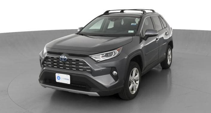 2021 Toyota RAV4 Limited Hero Image