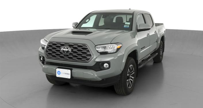 2022 Toyota Tacoma TRD Sport Hero Image