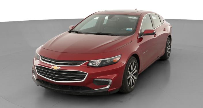 2017 Chevrolet Malibu LT Hero Image