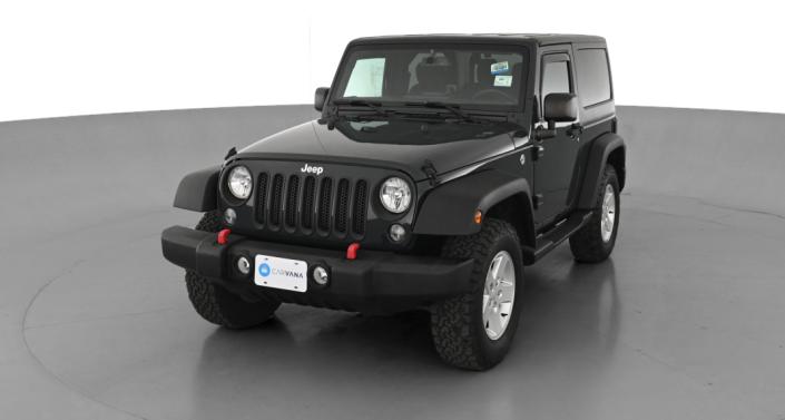 2017 Jeep Wrangler Sport S Hero Image