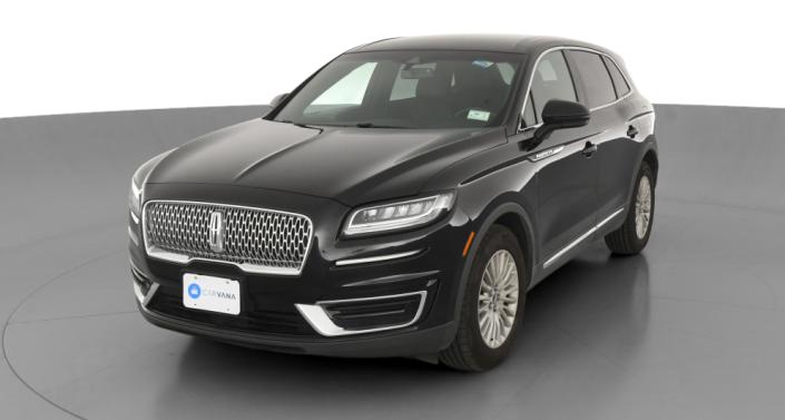 2019 Lincoln Nautilus  Hero Image