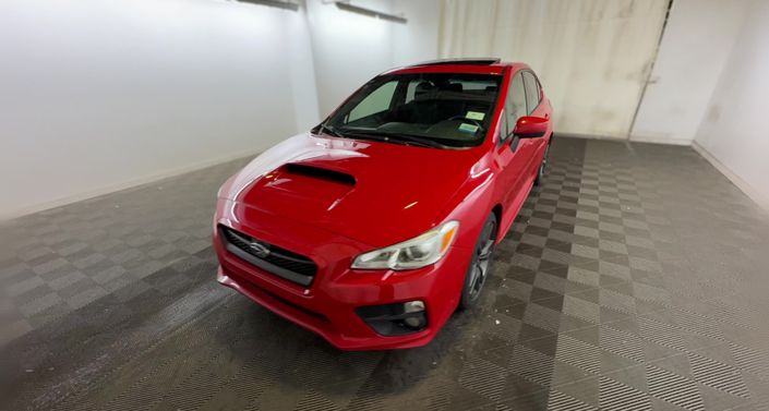 2017 Subaru WRX Premium Hero Image