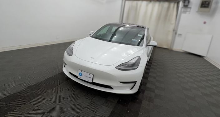 2021 Tesla Model 3 Long Range Hero Image