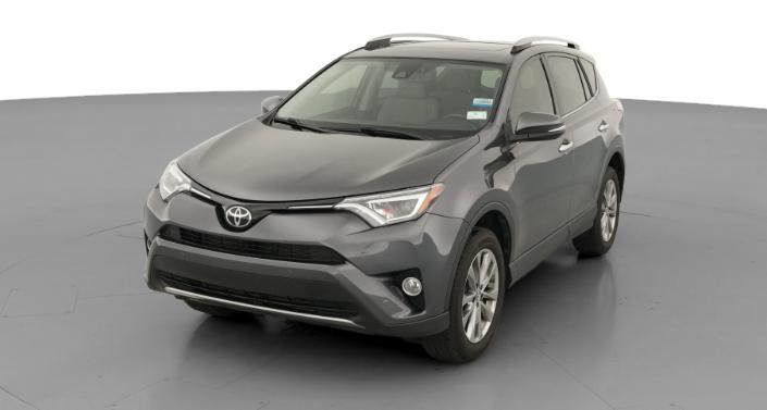 2017 Toyota RAV4 Limited Hero Image