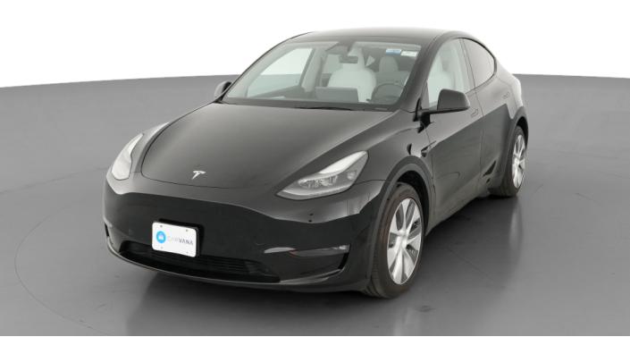 2023 Tesla Model Y Long Range Hero Image