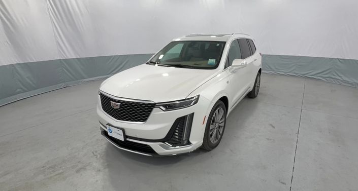 2021 Cadillac XT6 Premium Luxury Hero Image