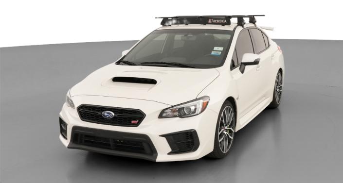 2021 Subaru WRX STI Hero Image