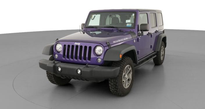 2017 Jeep Wrangler Unlimited Rubicon Hero Image