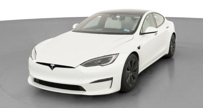 2022 Tesla Model S Long Range Hero Image