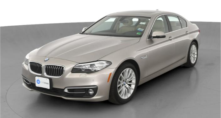 2016 BMW 5 Series 528i Hero Image