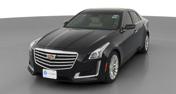 2017 Cadillac CTS Luxury Hero Image