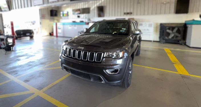 2019 Jeep Grand Cherokee Limited Edition Hero Image