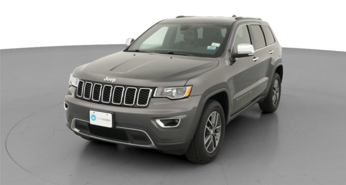 2017 Jeep Grand Cherokee Limited Edition Hero Image