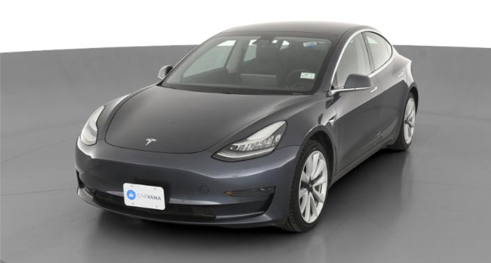 2020 Tesla Model 3 Standard Range Hero Image