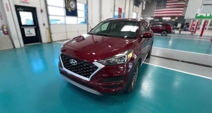 Thumbnail: 2020 Hyundai Tucson - 1