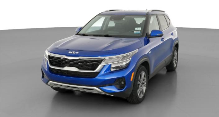 2022 Kia Seltos S Hero Image