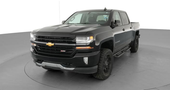 Thumbnail: 2017 Chevrolet Silverado 1500 - 1