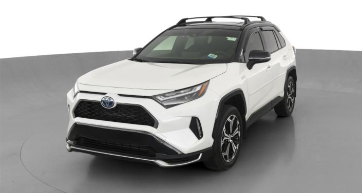 2022 Toyota RAV4 Prime XSE Hero Image