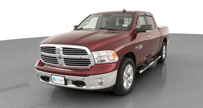 2017 RAM 1500 Big Horn Hero Image