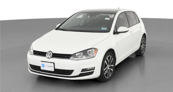 2017 Volkswagen Golf SE Hero Image