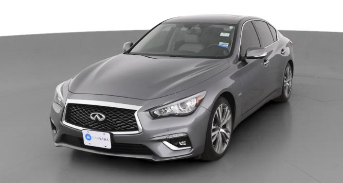 2018 INFINITI Q50 Luxe Hero Image
