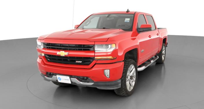 2018 Chevrolet Silverado 1500 LT Z71 Hero Image