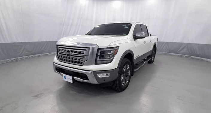 2024 Nissan Titan Platinum Reserve Hero Image