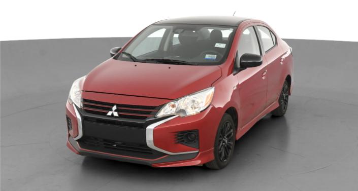 2024 Mitsubishi Mirage G4 Black Edition Hero Image