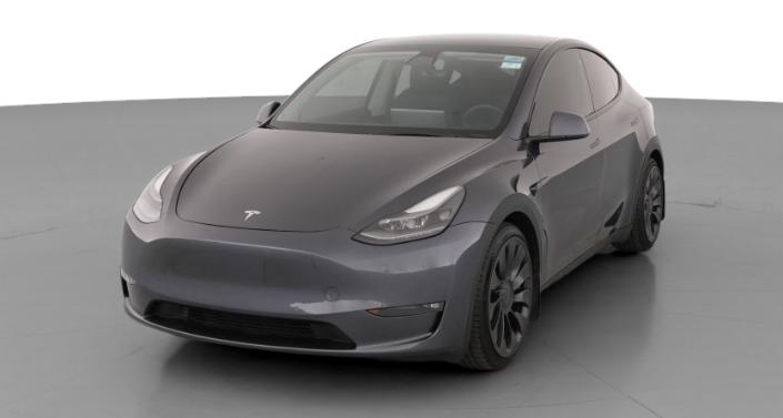 2021 Tesla Model Y Performance Hero Image