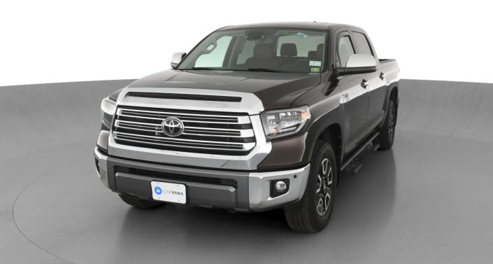 2020 Toyota Tundra 1794 Edition Hero Image