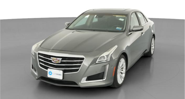 Thumbnail: 2016 Cadillac CTS - 1