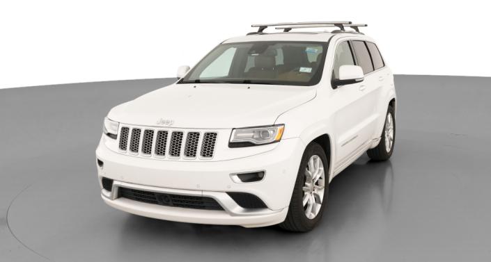 2016 Jeep Grand Cherokee Summit Hero Image