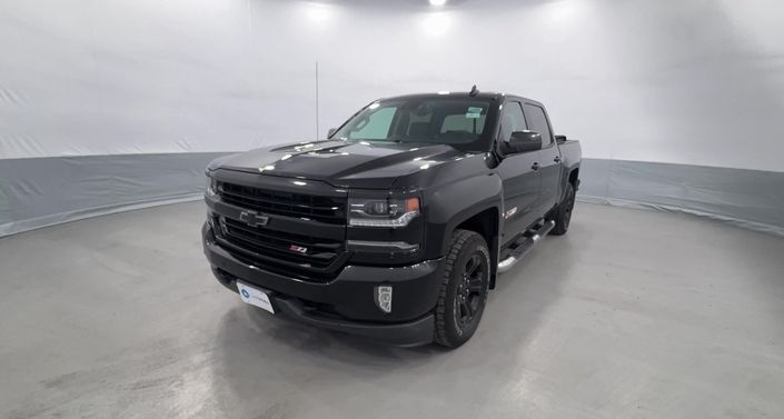 Thumbnail: 2018 Chevrolet Silverado 1500 - 1