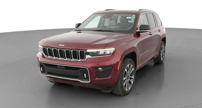 2022 Jeep Grand Cherokee Overland Hero Image