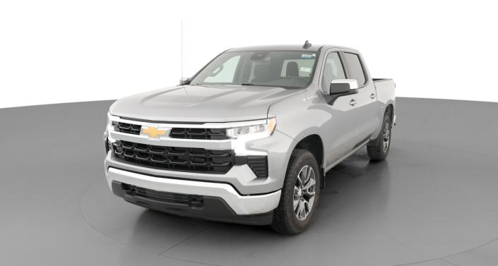 2023 Chevrolet Silverado 1500 LT Hero Image
