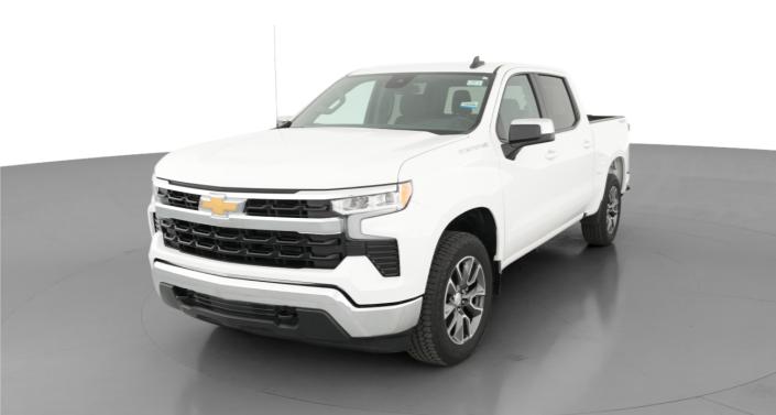 2023 Chevrolet Silverado 1500 LT Hero Image
