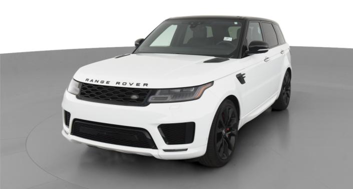 2020 Land Rover Range Rover Sport HST Hero Image