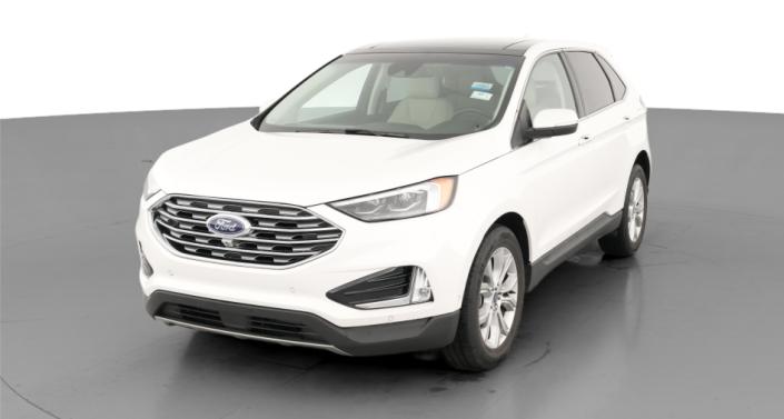 2019 Ford Edge Titanium Hero Image