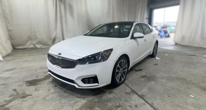 2019 Kia Cadenza Technology Hero Image