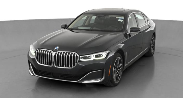 2020 BMW 7 Series 750i xDrive Hero Image