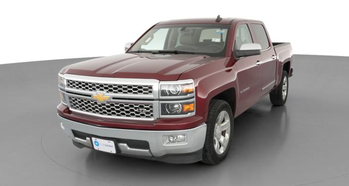 Thumbnail: 2015 Chevrolet Silverado 1500 - 1