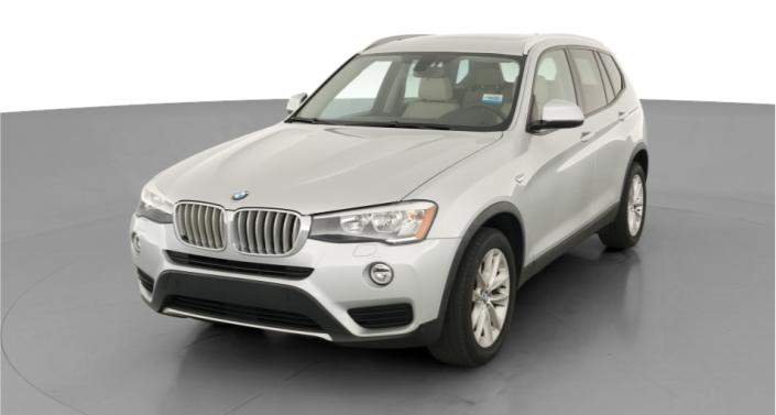2017 BMW X3 sDrive28i Hero Image