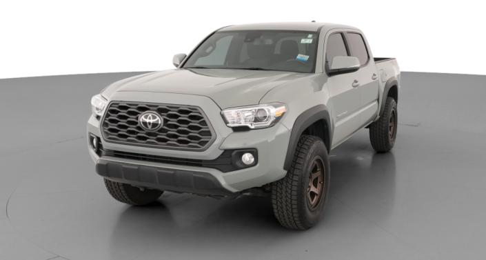 2022 Toyota Tacoma TRD Off-Road Hero Image