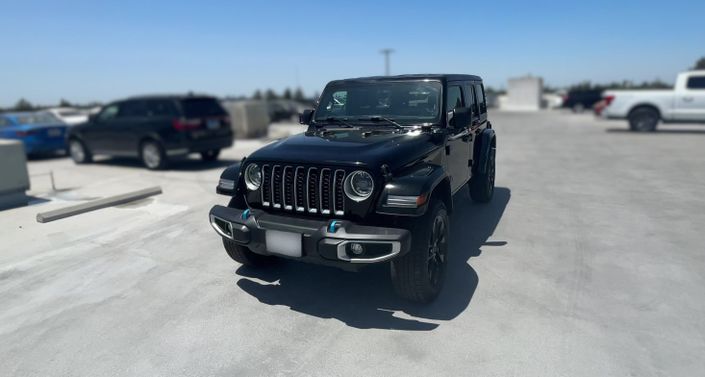 2023 Jeep Wrangler Sahara 4xe Hero Image