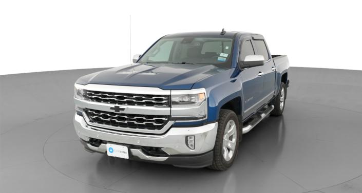 Thumbnail: 2017 Chevrolet Silverado 1500 - 1