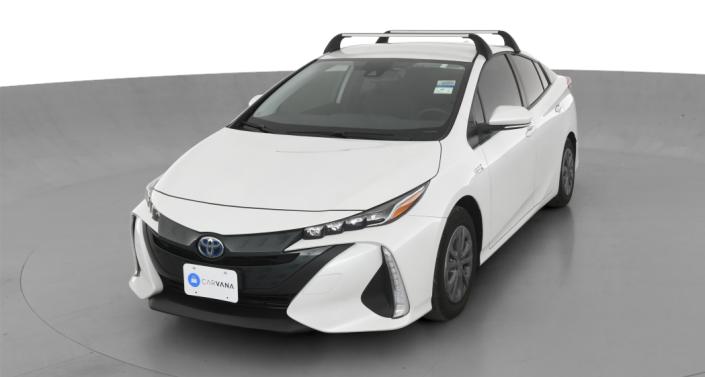 2022 Toyota Prius Prime XLE Hero Image