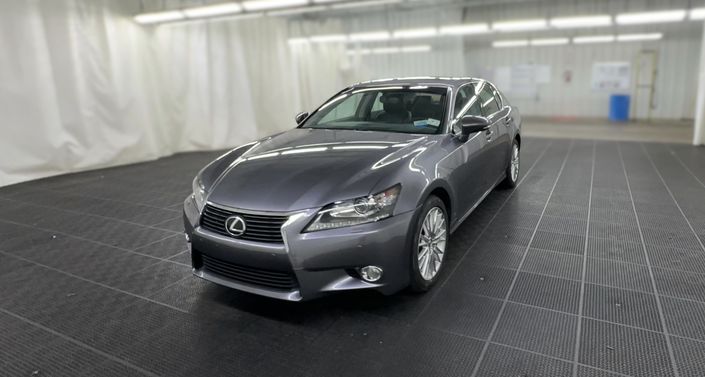 2013 Lexus GS 350 Hero Image