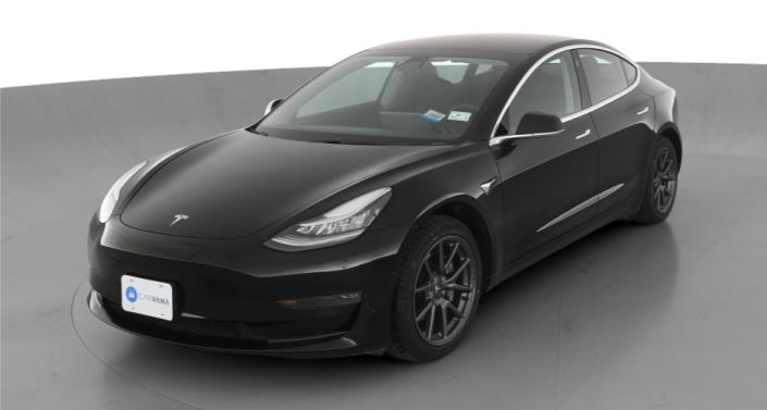 2018 Tesla Model 3 Mid Range Hero Image