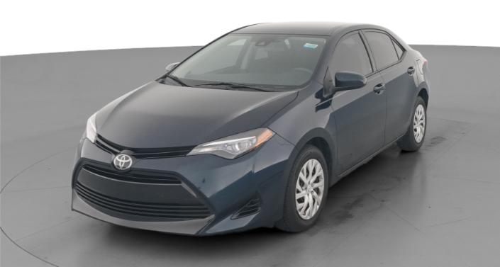 2017 Toyota Corolla LE Hero Image