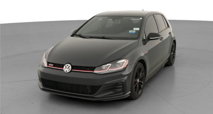 2019 Volkswagen Golf GTI Rabbit Edition Hero Image
